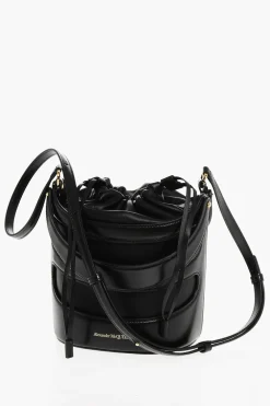 Borsa Bucket in Pelle THE RISE con Tracolla Removibile></noscript>Alexander McQueen Outlet