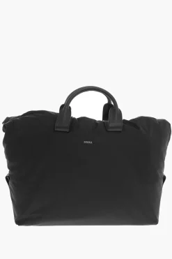New Borsa da Viaggio HOLDALL con Tracolla Removibile Uomo Borse A Spalla
