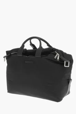 New Borsa da Viaggio HOLDALL con Tracolla Removibile Uomo Borse A Spalla
