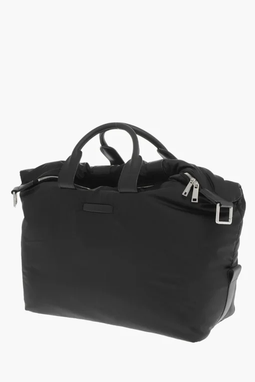 New Borsa da Viaggio HOLDALL con Tracolla Removibile Uomo Borse A Spalla
