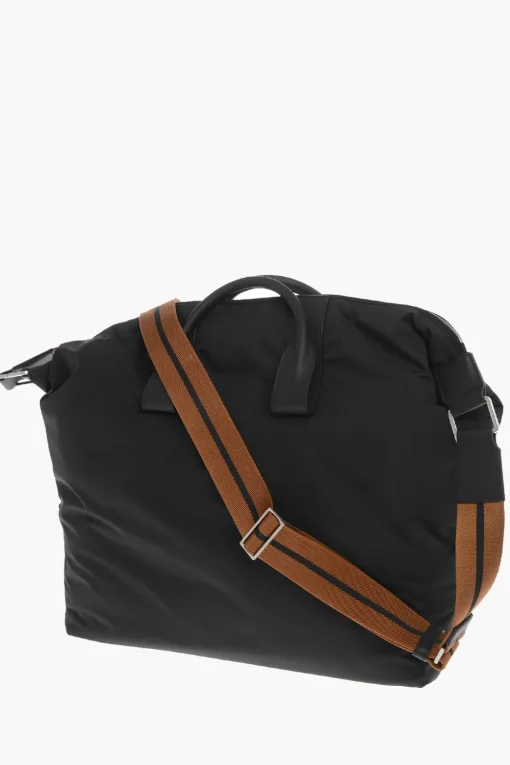New Borsa da Viaggio HOLDALL con Tracolla Removibile Uomo Borse A Spalla