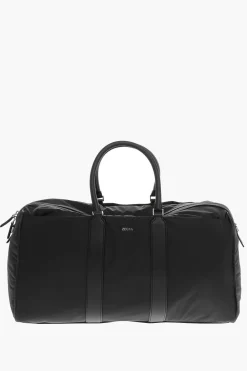 Borsa da Viaggio HOLDALL con Manici in Pelle>Ermenegildo Zegna Discount