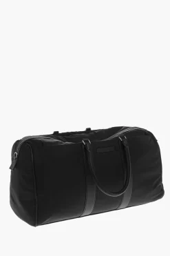 Borsa da Viaggio HOLDALL con Manici in Pelle>Ermenegildo Zegna Discount
