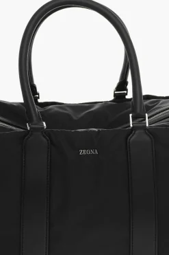 Borsa da Viaggio HOLDALL con Manici in Pelle></noscript>Ermenegildo Zegna Discount