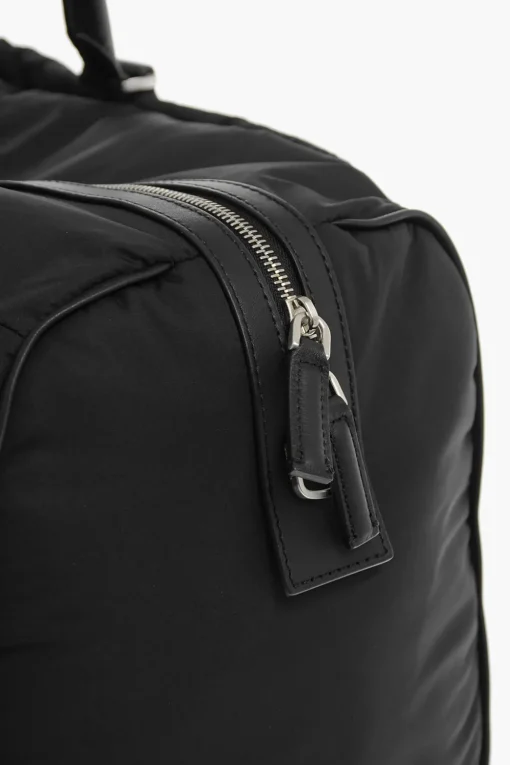 Borsa da Viaggio HOLDALL con Manici in Pelle>Ermenegildo Zegna Discount