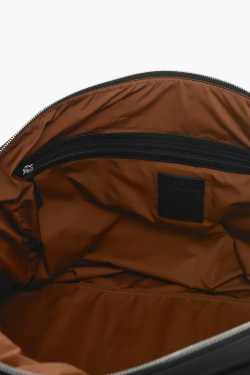 Borsa da Viaggio HOLDALL con Manici in Pelle>Ermenegildo Zegna Discount