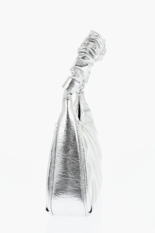 Borsa Hobo GABBI In Pelle Vegan Metallizzata e Increspata>Jw Pei Hot