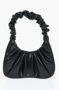 Discount Borsa Hobo GABBI In Pelle Vegan Arricciata Donna Borse A Spalla