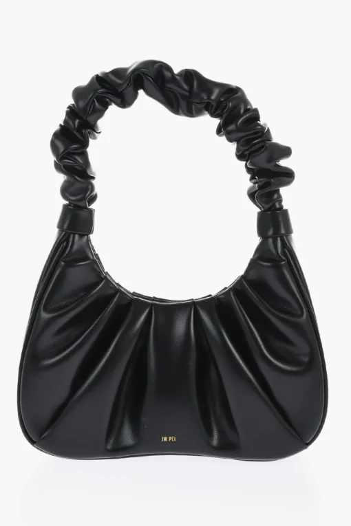 Discount Borsa Hobo GABBI In Pelle Vegan Arricciata Donna Borse A Spalla
