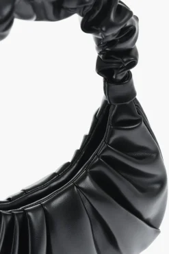 Discount Borsa Hobo GABBI In Pelle Vegan Arricciata Donna Borse A Spalla