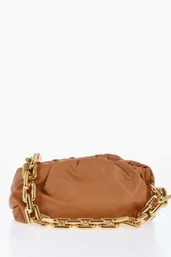 Best Borsa in Pelle THE CHAIN POUCH con Chiusura Magnetica Donna Borse A Spalla