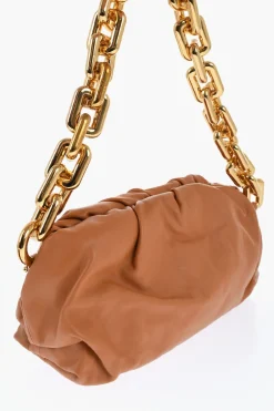 Best Borsa in Pelle THE CHAIN POUCH con Chiusura Magnetica Donna Borse A Spalla