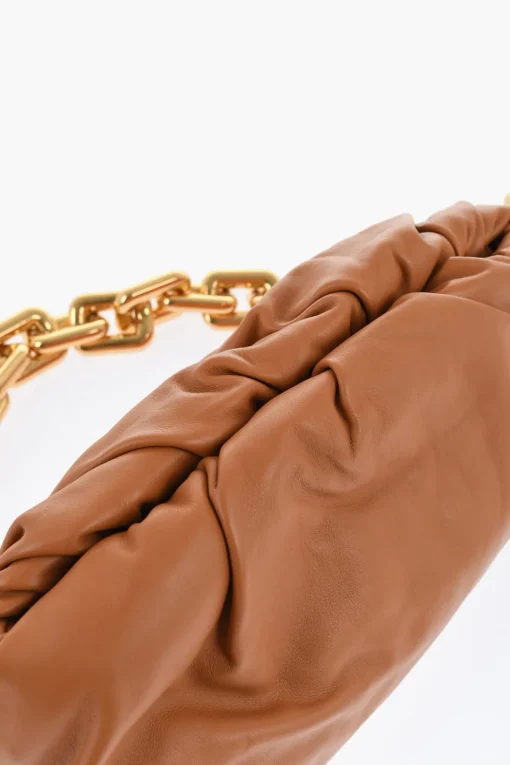 Best Borsa in Pelle THE CHAIN POUCH con Chiusura Magnetica Donna Borse A Spalla