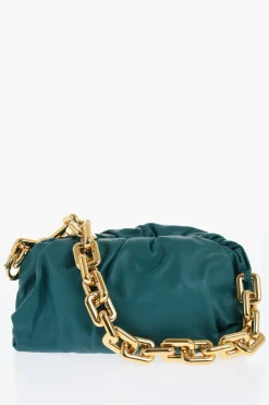 Borsa in Pelle THE CHAIN POUCH con Chiusura Magnetica>Bottega Veneta Clearance