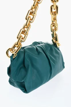 Borsa in Pelle THE CHAIN POUCH con Chiusura Magnetica>Bottega Veneta Clearance