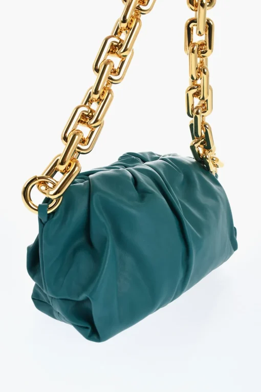 Borsa in Pelle THE CHAIN POUCH con Chiusura Magnetica>Bottega Veneta Clearance