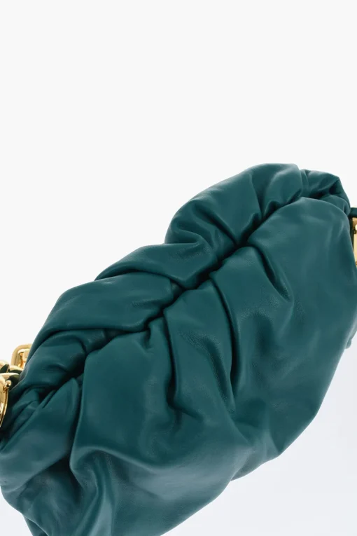 Borsa in Pelle THE CHAIN POUCH con Chiusura Magnetica>Bottega Veneta Clearance