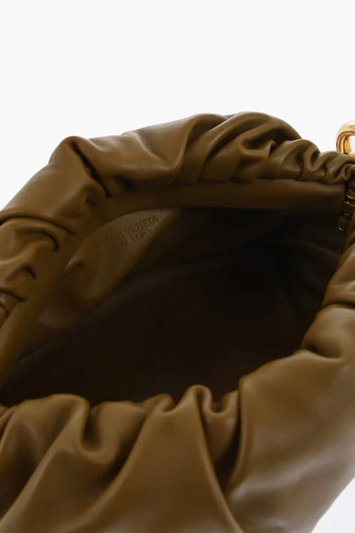 Online Borsa in Pelle THE CHAIN POUCH con Chiusura Magnetica Donna Borse A Spalla