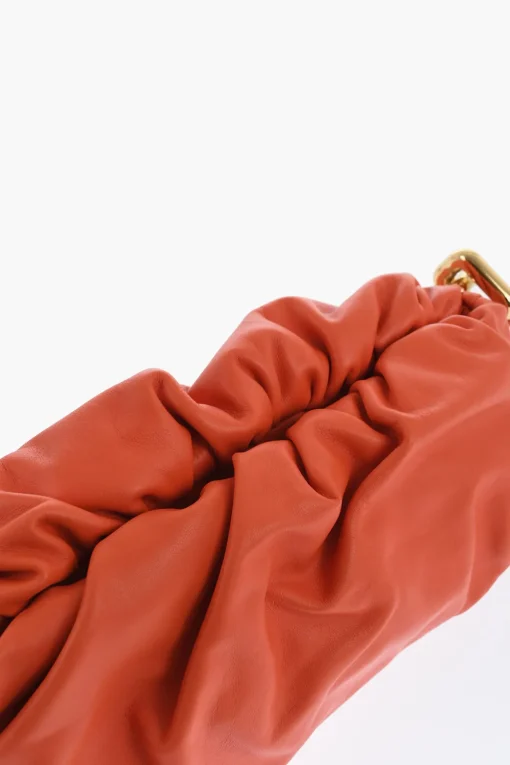 Borsa in Pelle THE CHAIN POUCH con Chiusura Magnetica>Bottega Veneta Fashion