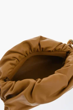 New Borsa in Pelle THE CHAIN POUCH con Chiusura Magnetica Donna Borse A Spalla