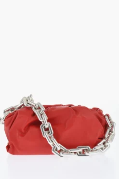 Borsa in Pelle THE CHAIN POUCH con Chiusura Magnetica>Bottega Veneta Discount