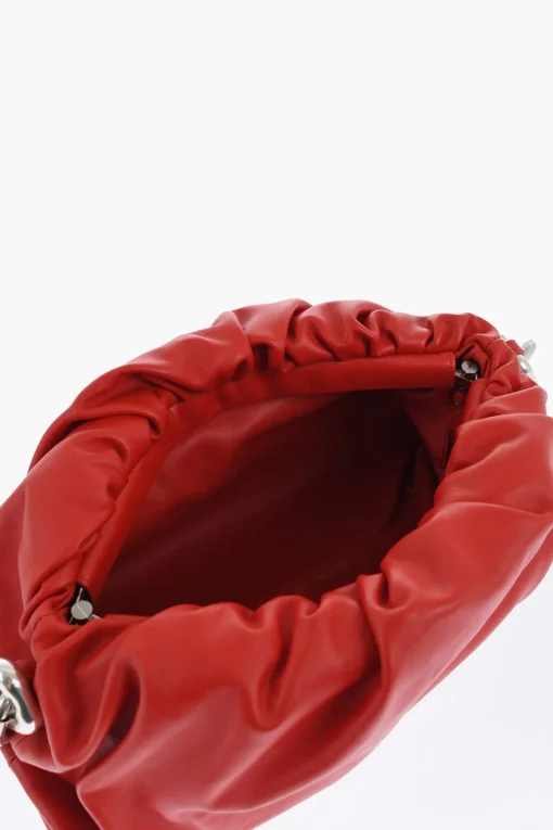 Borsa in Pelle THE CHAIN POUCH con Chiusura Magnetica>Bottega Veneta Discount