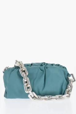 Borsa in Pelle THE CHAIN POUCH con Chiusura Magnetica>Bottega Veneta Clearance