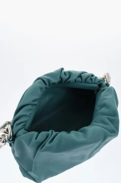Borsa in Pelle THE CHAIN POUCH con Chiusura Magnetica></noscript>Bottega Veneta Clearance