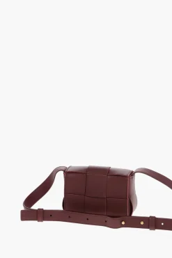 Discount Borsa Mini INTRECCIO in Nappa Donna Borse A Spalla