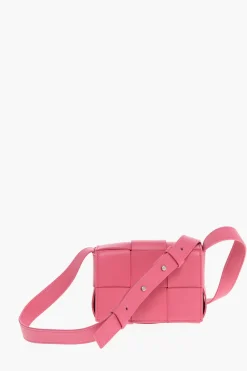 Online Borsa Mini INTRECCIO in Nappa Donna Borse A Spalla