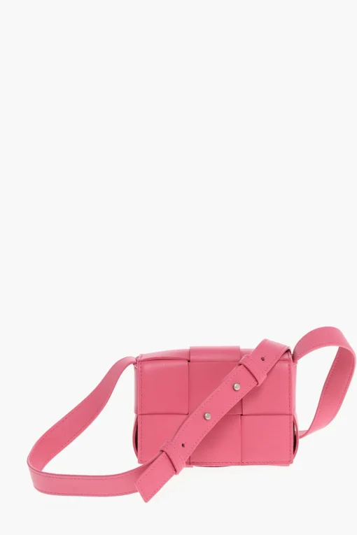 Online Borsa Mini INTRECCIO in Nappa Donna Borse A Spalla