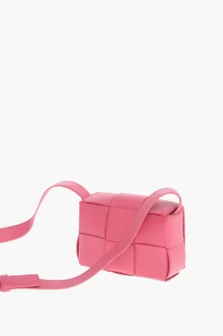 Online Borsa Mini INTRECCIO in Nappa Donna Borse A Spalla