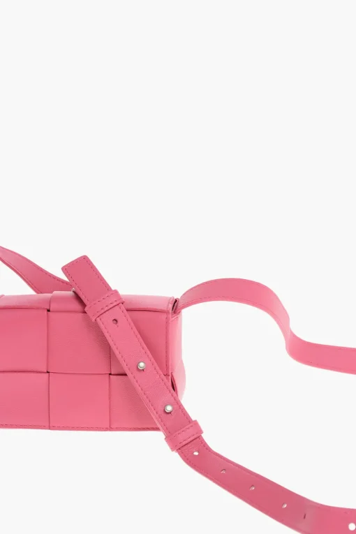 Online Borsa Mini INTRECCIO in Nappa Donna Borse A Spalla