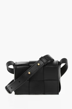 Sale Borsa Mini INTRECCIO in Nappa Donna Borse A Spalla