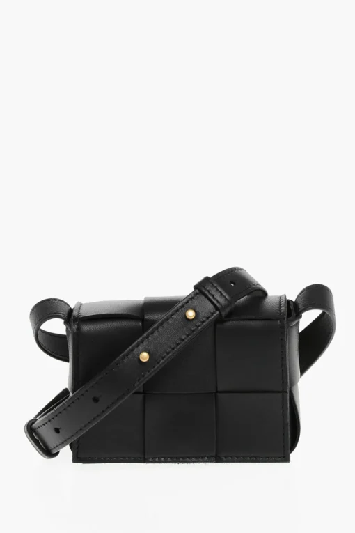 Sale Borsa Mini INTRECCIO in Nappa Donna Borse A Spalla