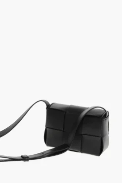 Sale Borsa Mini INTRECCIO in Nappa Donna Borse A Spalla