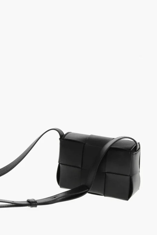 Sale Borsa Mini INTRECCIO in Nappa Donna Borse A Spalla