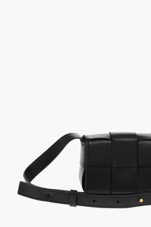 Sale Borsa Mini INTRECCIO in Nappa Donna Borse A Spalla