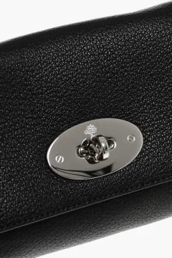 Hot Borsa Mini LILY GLOSSY in Pelle con Tracolla a Catena Donna Borse A Spalla