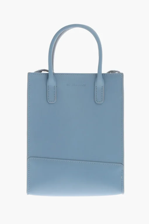 Clearance Borsa Mini SOLE in Pelle con Tracolla Donna Borse A Spalla
