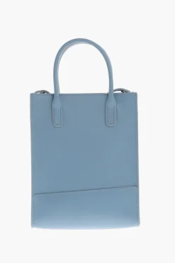 Clearance Borsa Mini SOLE in Pelle con Tracolla Donna Borse A Spalla