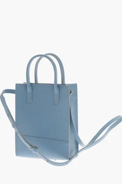 Clearance Borsa Mini SOLE in Pelle con Tracolla Donna Borse A Spalla