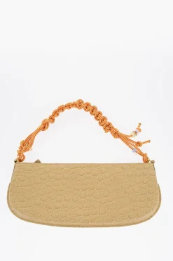 Best Borsa RACHEL Effetto Crocodile con Manico a Corda Donna Borse A Spalla