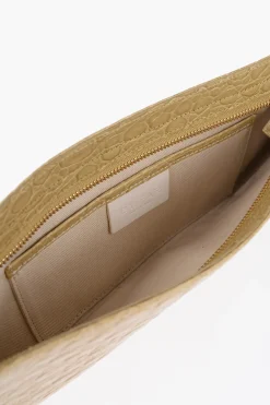 Best Borsa RACHEL Effetto Crocodile con Manico a Corda Donna Borse A Spalla