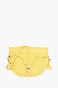 Borsa Saddle SMALL BESACE in Pelle Martellata>Celine Best