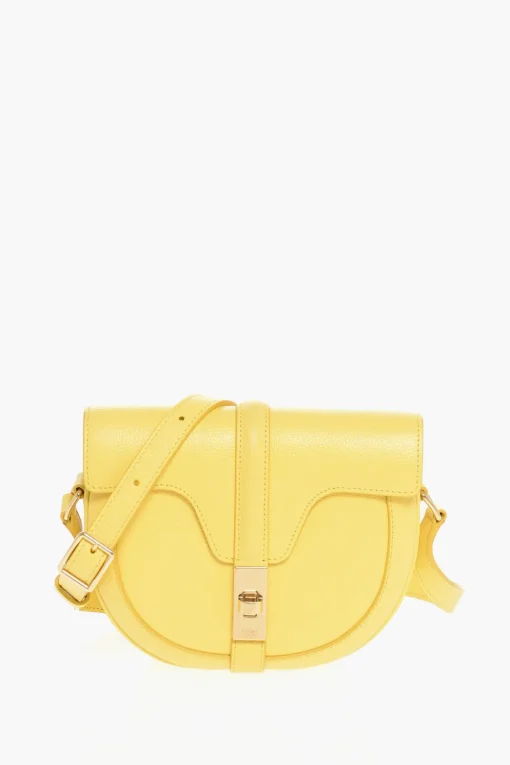 Borsa Saddle SMALL BESACE in Pelle Martellata>Celine Best