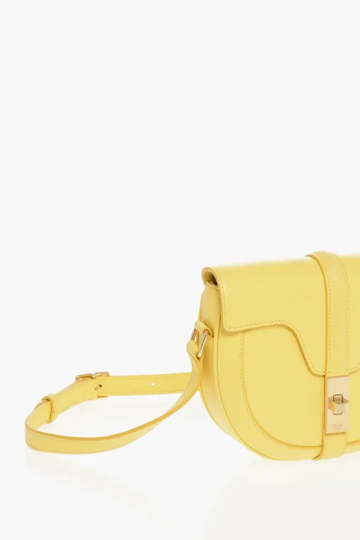 Borsa Saddle SMALL BESACE in Pelle Martellata>Celine Best