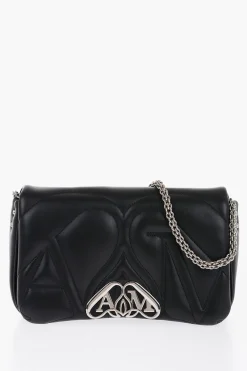 New Borsa SEAL Trapuntata con Tracolla Removibile Donna Borse A Spalla