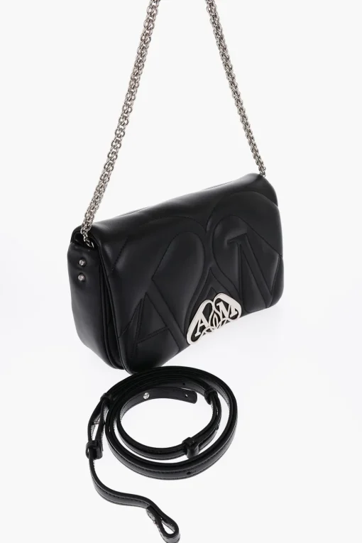 New Borsa SEAL Trapuntata con Tracolla Removibile Donna Borse A Spalla