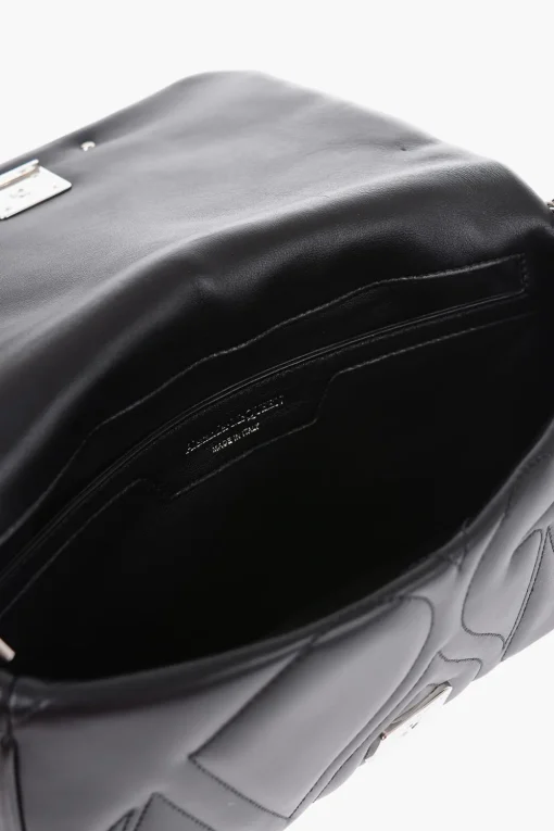 New Borsa SEAL Trapuntata con Tracolla Removibile Donna Borse A Spalla